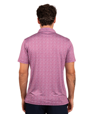 Mini Ditsy Performance Polo