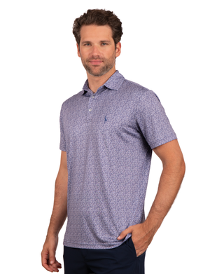 Mini Ditsy Performance Polo