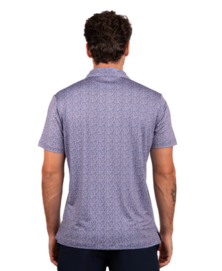 Mini Ditsy Performance Polo