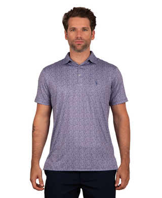 Mini Ditsy Performance Polo