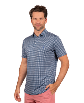 Square Geo Performance Polo