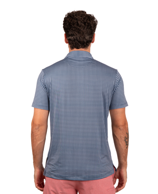 Square Geo Performance Polo
