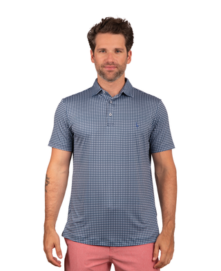 Square Geo Performance Polo