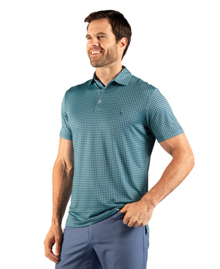 Square Geo Performance Polo