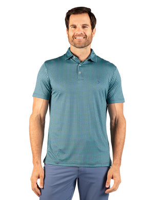 Square Geo Performance Polo