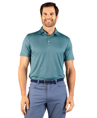 Square Geo Performance Polo