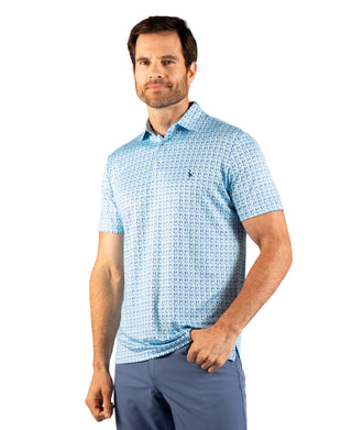 Bottoms Up Performance Polo