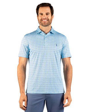 Bottoms Up Performance Polo