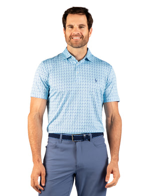 Bottoms Up Performance Polo