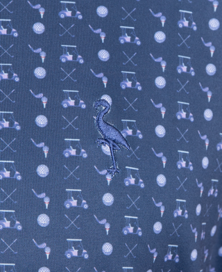 Square Geo Performance Polo