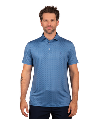Martini Glasses Performance Polo