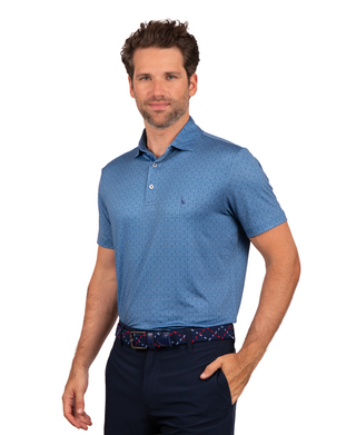 Martini Glasses Performance Polo