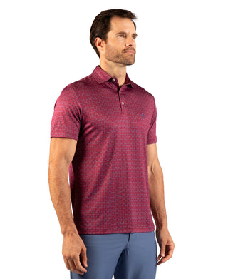 Martini Glasses Performance Polo