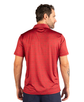 Holiday Martini Glasses Performance Polo