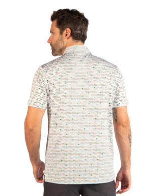 Holiday Martini Glasses Performance Polo