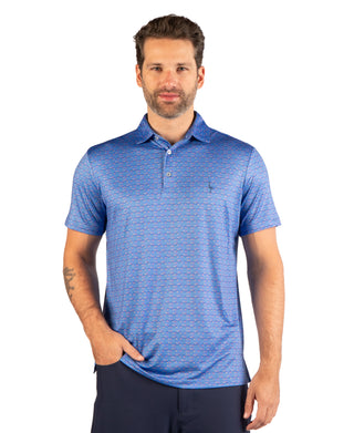 Twinkling Lights Performance Polo