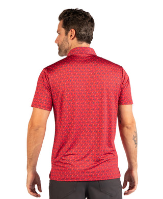 Golf Carts and Snowflakes Performance Polo