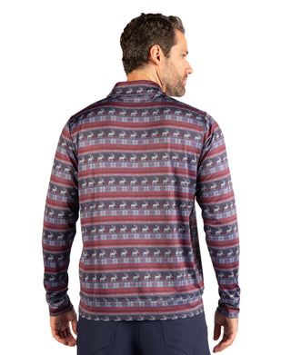 Holiday Reindeer Performance Quarter Zip
