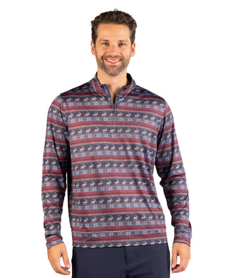 Holiday Reindeer Performance Quarter Zip