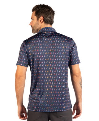 Holiday Byrds Performance Polo