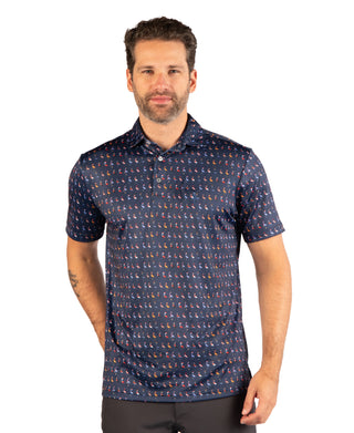 Holiday Byrds Performance Polo