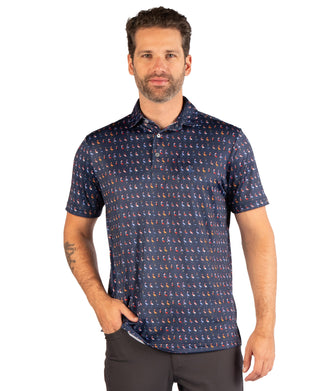 Holiday Byrds Performance Polo