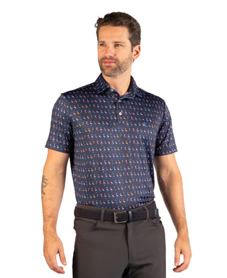 Holiday Byrds Performance Polo