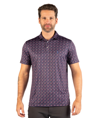 Holiday Hole in One Performance Polo