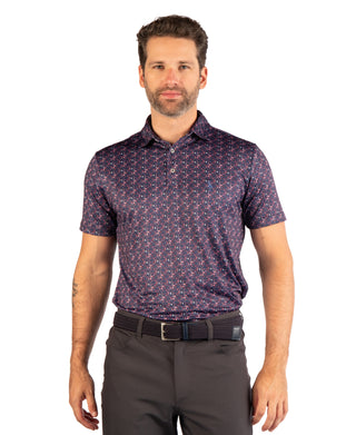 Holiday Hole in One Performance Polo