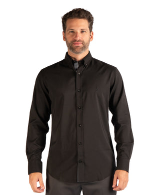 Button Down Long Sleeve Sport Shirt