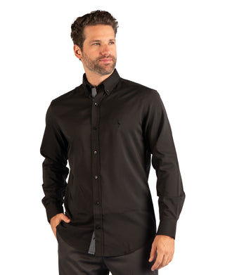 Button Down Long Sleeve Sport Shirt