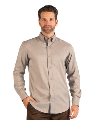 Button Down Long Sleeve Sport Shirt