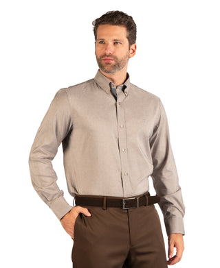 Button Down Long Sleeve Sport Shirt