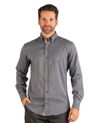 Button Down Long Sleeve Sport Shirt