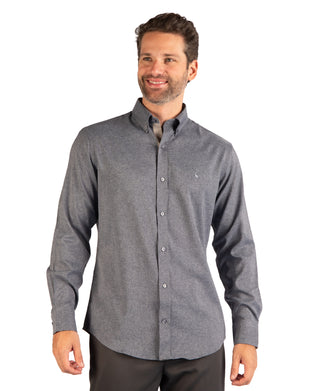 Button Down Long Sleeve Sport Shirt