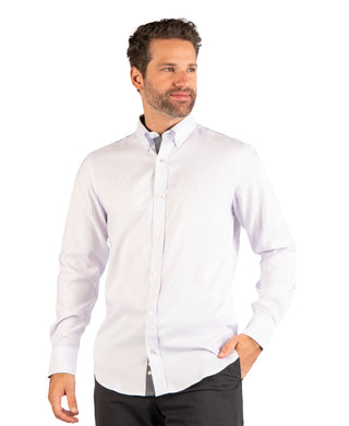 Button Down Long Sleeve Sport Shirt