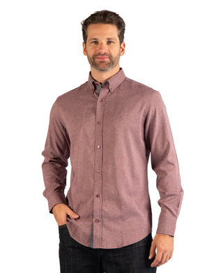 Button Down Long Sleeve Sport Shirt