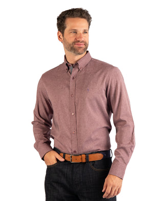 Button Down Long Sleeve Sport Shirt