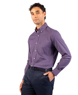 Classic Tonal Gingham Shirt