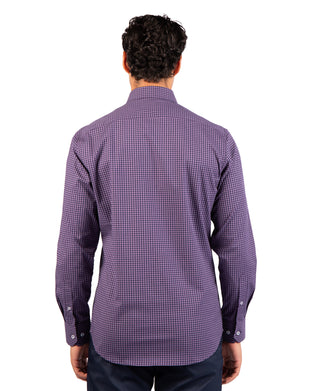 Classic Tonal Gingham Shirt