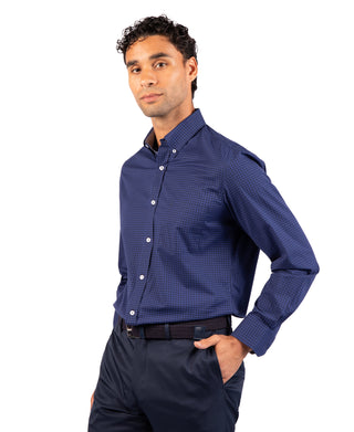 Classic Tonal Gingham Shirt