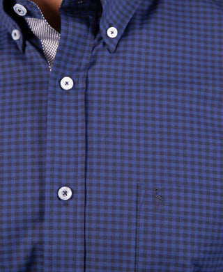 Classic Tonal Gingham Shirt