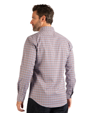 Multi Gingham Long Sleeve Shirt