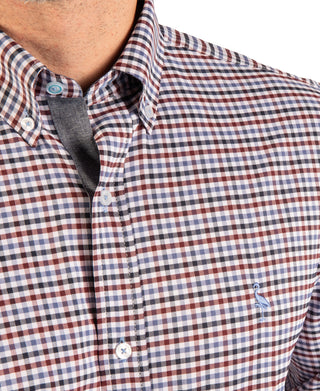 Multi Gingham Long Sleeve Shirt