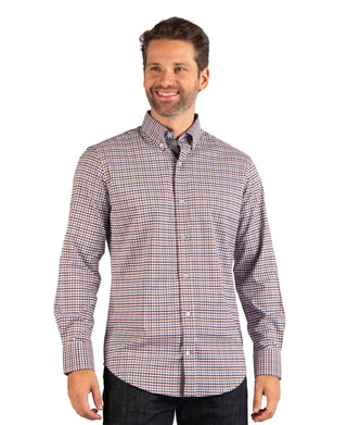 Multi Gingham Long Sleeve Shirt