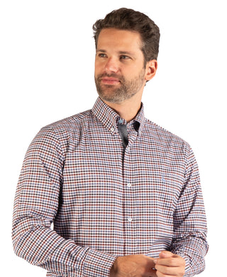 Multi Gingham Long Sleeve Shirt