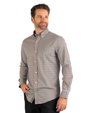 Multi Gingham Long Sleeve Shirt