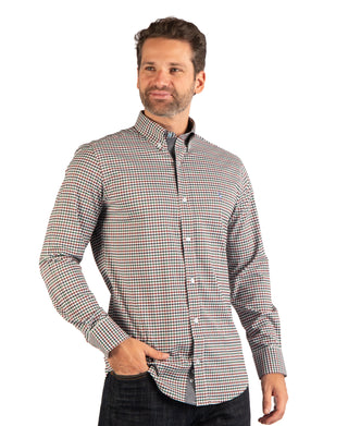 Multi Gingham Long Sleeve Shirt