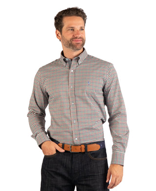 Multi Gingham Long Sleeve Shirt