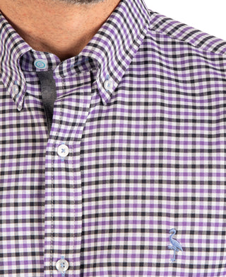 Multi Gingham Long Sleeve Shirt